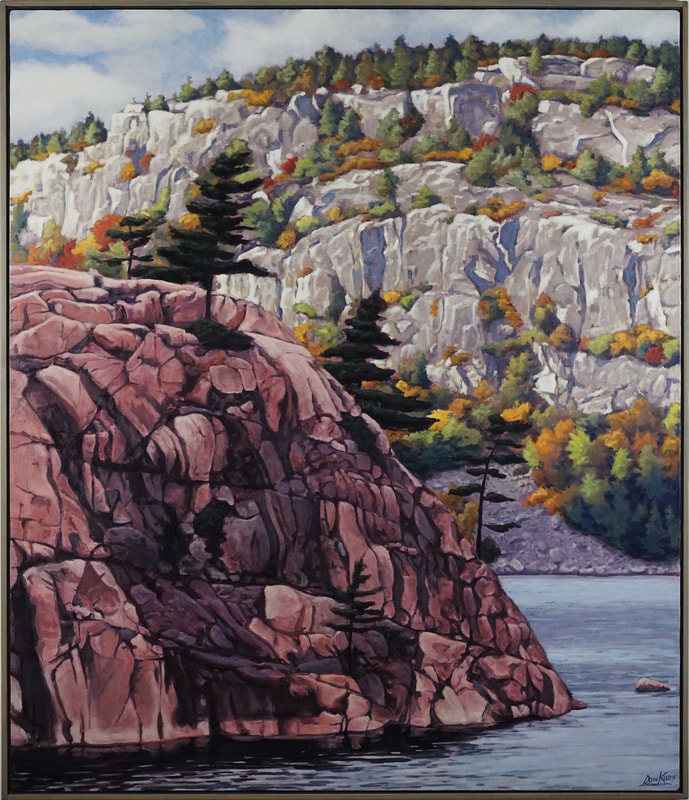 killarney
Canadian Shield
landscape painting
rocks